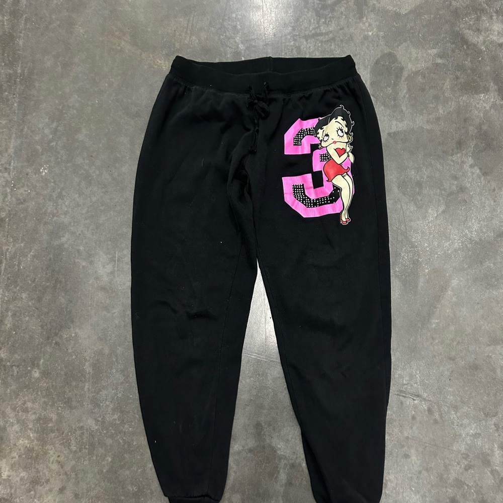 Y2K Betty boops sweatpants